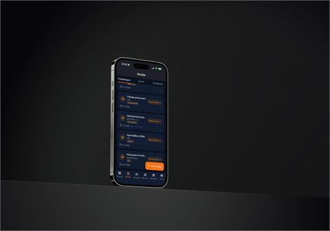 Ukázka obrazovky aplikace Revízny Technik 10