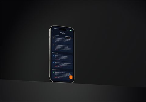 Ukázka obrazovky aplikace Revízny Technik 14