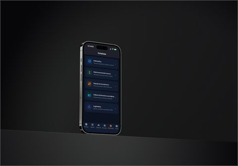 Ukázka obrazovky aplikace Revízny Technik 6
