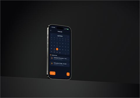 Ukázka obrazovky aplikace Revízny Technik 8
